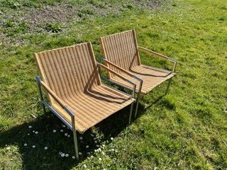 Image 1 of Martin Visser chair SZ01 2x