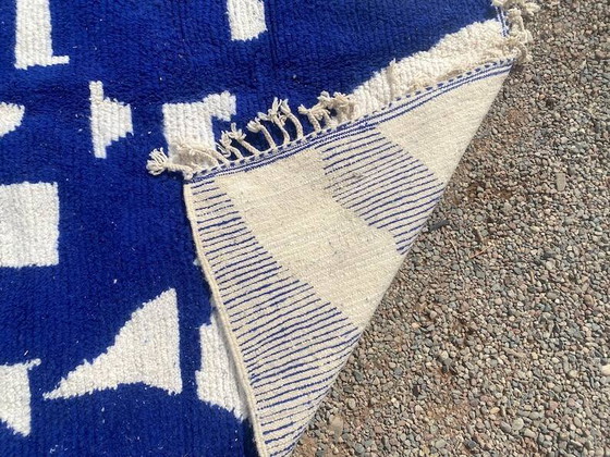 Decorated Moroccan rug 200cm x 300cm – Rugs & carpets, Wool (photo 2 of 6)