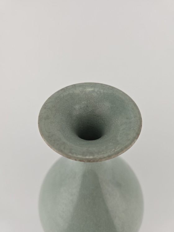 Image 1 of Vase Ru yuhuchunping, porcelaine chinoise