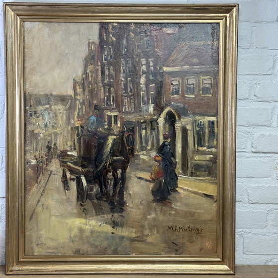 Image 1 of Amsterdam Rokin - Breitner Studie - M.H. Mackenzie