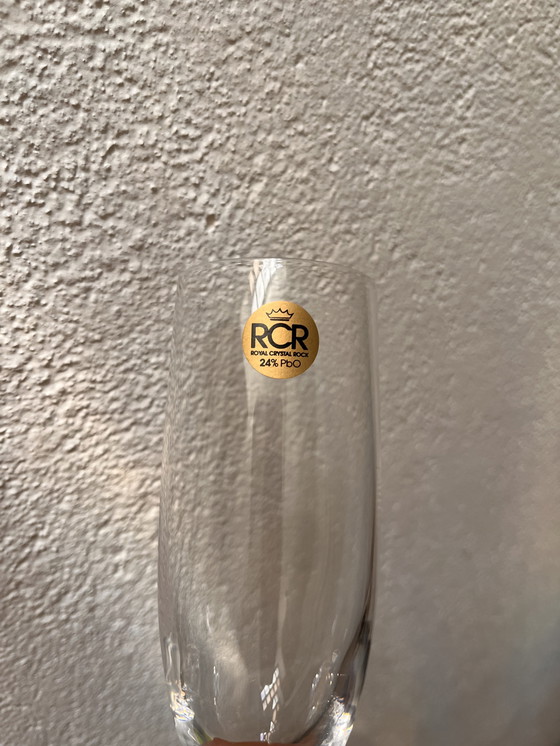 Image 1 of RCR Italiaanse glazen bekers