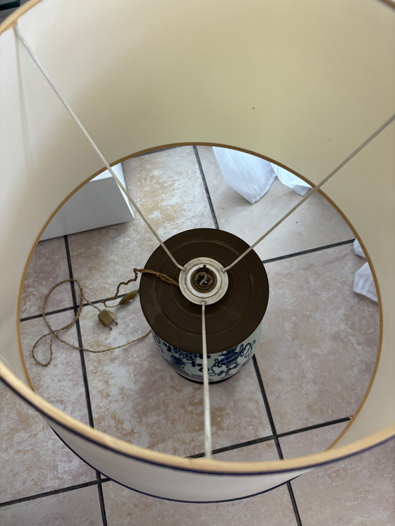 Image 1 of Grote Chinese vaas/ lamp