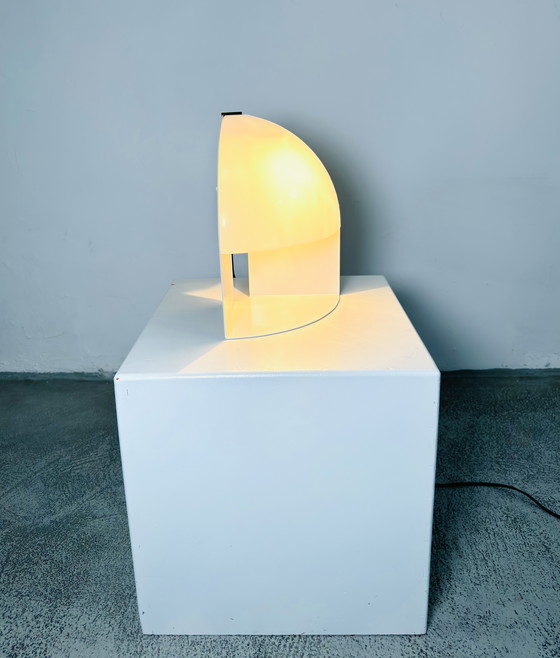 Image 1 of BUREAALAMP DOOR DANILO & CORRADO AROLDI VOOR STILNOVO, ITALIË, 1970