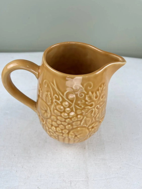 Karaffe aus Steingut – Gläser & Karaffe, Porcelain, Vintage (photo 3 of 9)