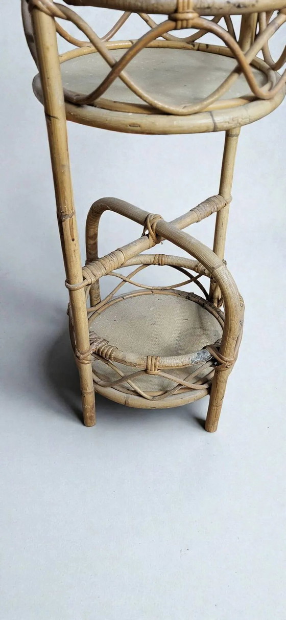 Carrello bar portatile in rattan – Sgabelli da bar, Wicker (photo 5 of 6)