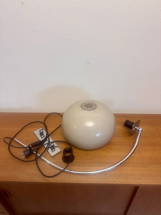 Image 1 of Vintage Dijkstra Boog Wandlamp Jaren 70