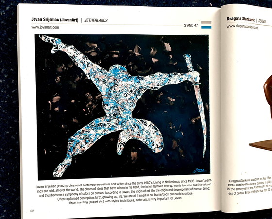 Image 1 of Jovan Srijemac (1962) - Dans le cercle de l'anarchie