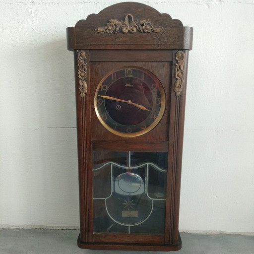 Junghans Pendulum/Wall Clock Vintage/Antique