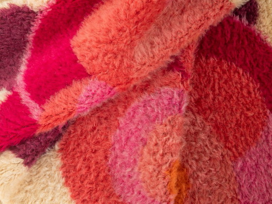 Image 1 of Tapis Space Age, Desso, 70 x 138 cm, années 1970, vintage