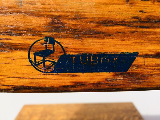 Image 1 of Vintage industrial TUBAX toddler chair [Vintage 50s] children's chair