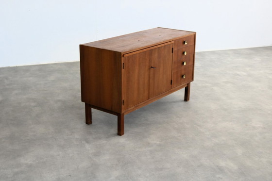 Image 1 of vintage teak sideboard