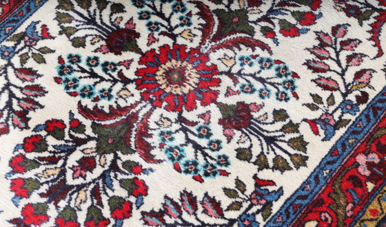 Image 1 of Tappeto persiano originale, autentico Sarough, molto fine, 352 x 81 cm, condizioni eccellenti