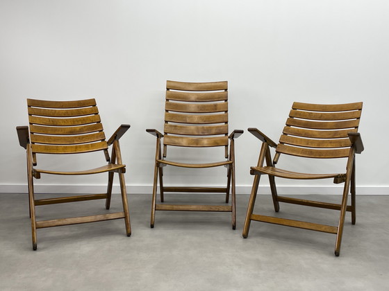 Image 1 of Fischer Möbel tuinset jaren 70