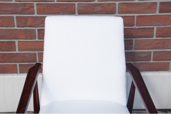 Image 1 of Lisek 300-190 armchairs, designed by H. Lis, Poland, 1960s. 