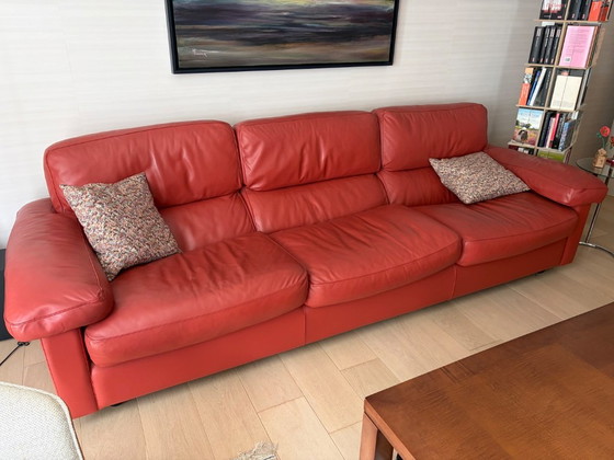 Divano a 3 posti Poltrona Frau – Divani 3 posti, Leather (photo 5 of 5)