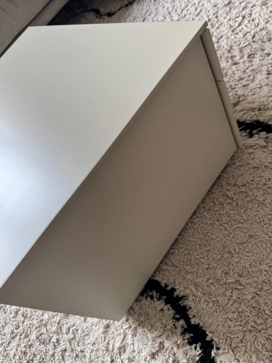 Image 1 of Table de chevet design Porro beige