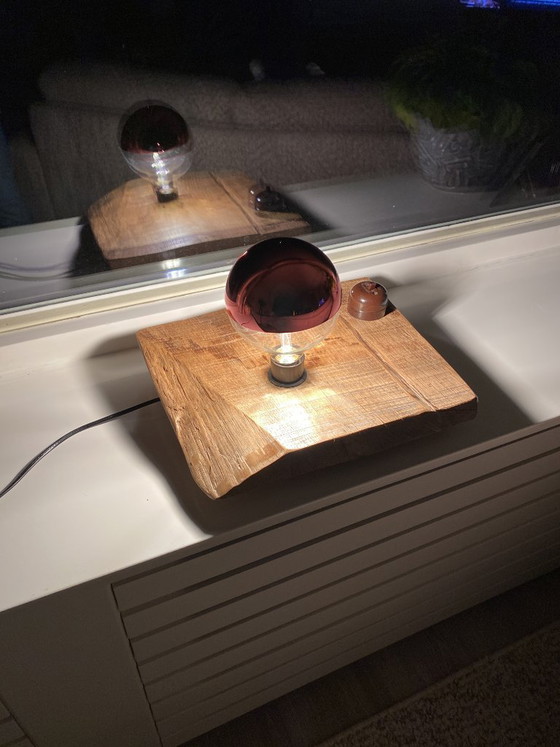 Image 1 of Table lamp, block lamp