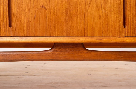 Image 1 of Bruksbo Teak Sideboard, Timeless Scandinavian & Mid Century Modern Design, 1950s