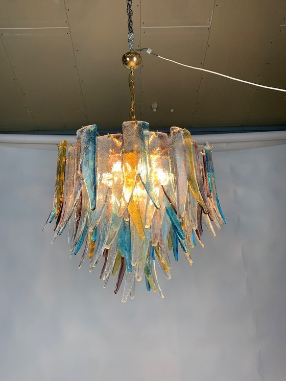 Image 1 of Lustre rare Alfredo Barbini 1970