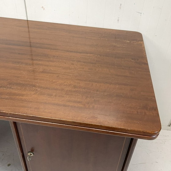 Image 1 of Vintage Formule Kemkes bureau `Moorsel` werkplek buro