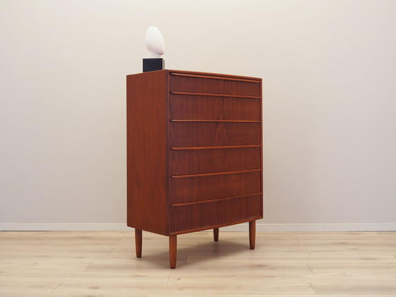 Image 1 of Commode en teck, Design danois, 1970S, Production : Danemark