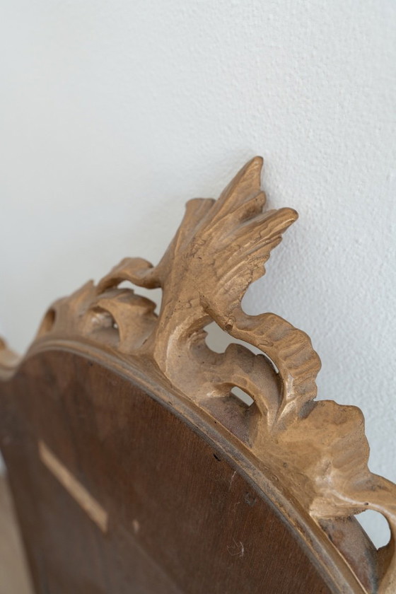 Image 1 of Specchio barocco antico – Foglia d'oro su legno