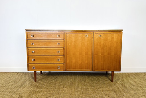 Scandinavian teak sideboard 1960