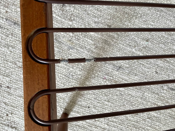 Image 1 of Paper Knife fauteuil van Kai Kristiansen voor Magnus Oleson, vintage uit het midden van de vorige eeuw.
