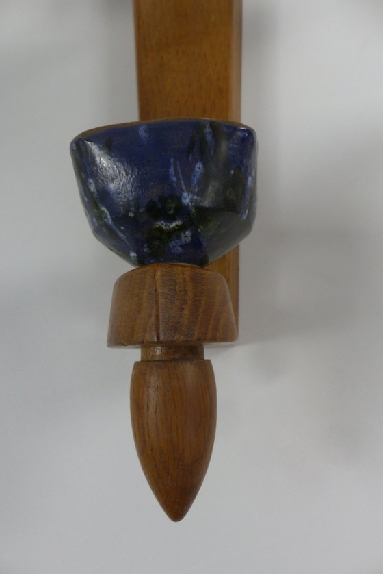 Image 1 of Guillerme and Chambron, large pair of sconces.