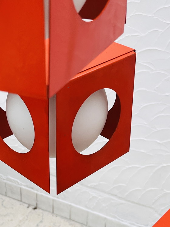 Image 1 of Suspension Space-âge orange