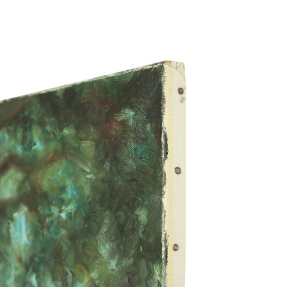 Image 1 of Grand tableau Jeune femme gitane 1964