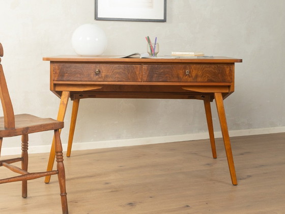 Image 1 of Scrivania anni '50, vintage