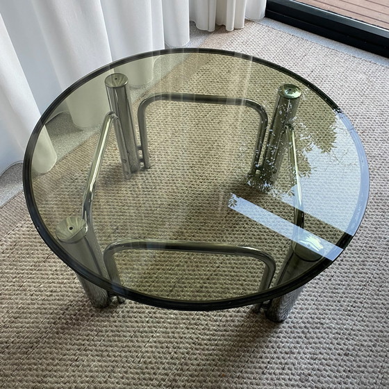 Image 1 of Table de salon vintage des années 1970