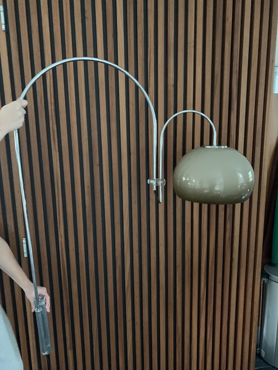 Image 1 of Raro - grande lampada da parete Dijkstra - design vintage