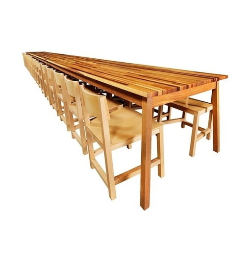 Van Lensvelt shaker table by Joep van Lieshout