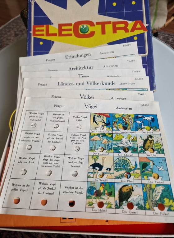 Juego educativo clásico Elektra de Sala – Objetos decorativos, Metal, Paper (photo 4 of 5)