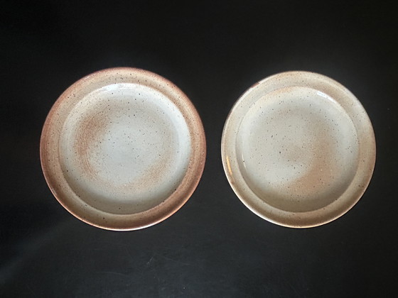 Image 1 of 10 piatti in gres Marais