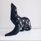 Large Art Deco Black Polar Bear Figurine with Petrol Hue by Desbarbieux, 1920s – beeldhouwkunst (photo 2 of 18)