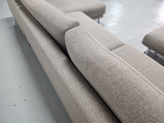 Leolux - Bellice Corner Sofa + Pouf - As New – Other, Modern (photo 8 of 10)