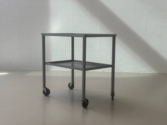 Vintage Serveerwagen van de Metallarbeiterschule Winterthur (photo 17 of 20)