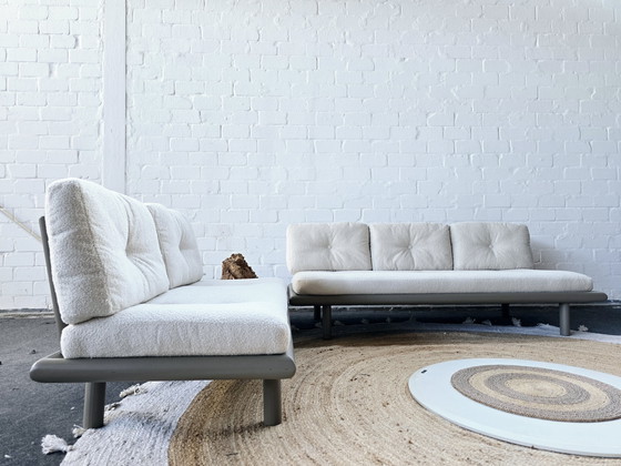 Image 1 of Kill International Franz Köttgen Anni '60 Anni '70 Panchine Divano Set di divani Gruppo di sedute Vintage