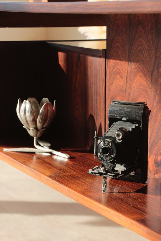 Image 1 of Escritorio Gunner Nielsen de palisandro para Tibergaard (1960)