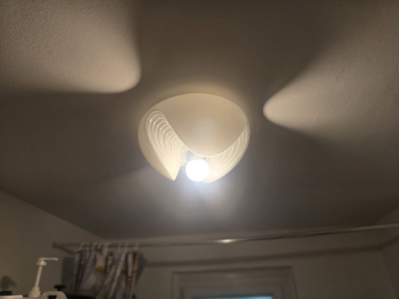 Lampada da Soffitto e Parete Wave Peil&Putzler, Peil & Putzler, Plafoniere, Vetro, Bianco (foto 4 di 5)