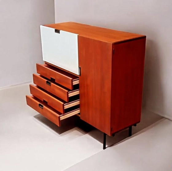 Image 1 of Dressoir Vintage Cees Braakman Voor Pastoe Model Cu01 Japanse Serie 1960'S