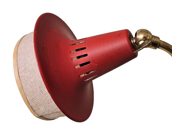 Image 1 of Pair of bedside lamps / table lamps, 1950s
