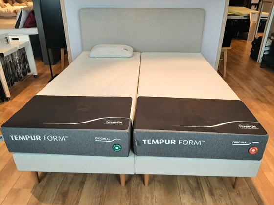 Modulo statico - 180x210 – Tempur, Letti matrimoniali, Plastic, Textile (photo 4 of 6)