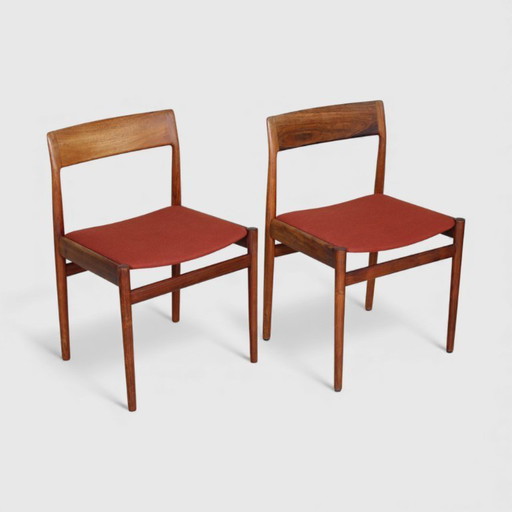 Set of Danish design dining chairs Nørgaard