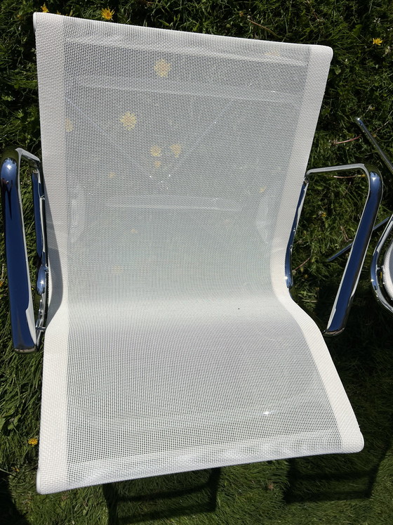 Image 1 of 2X EA107 rete bianca