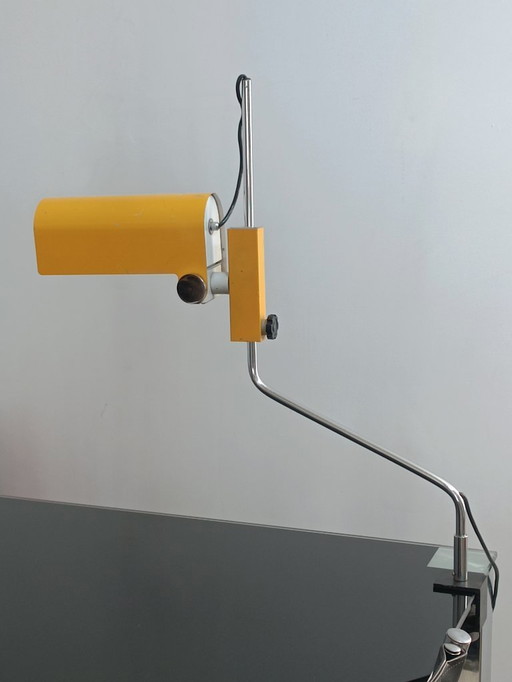 Lampe de bureau par WB Feldweg pour Doria Leuchten 1970s