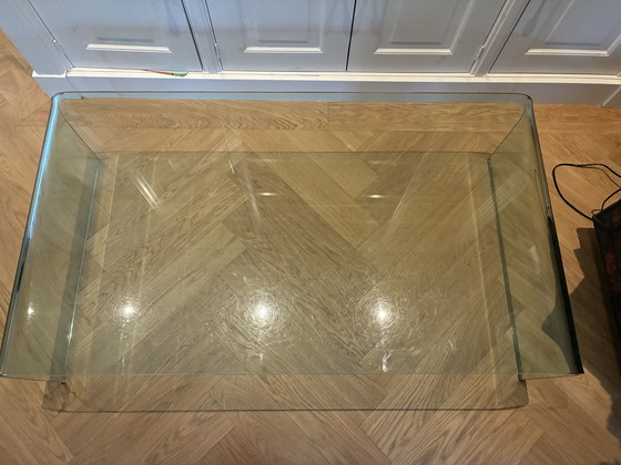 Image 1 of table basse en verre